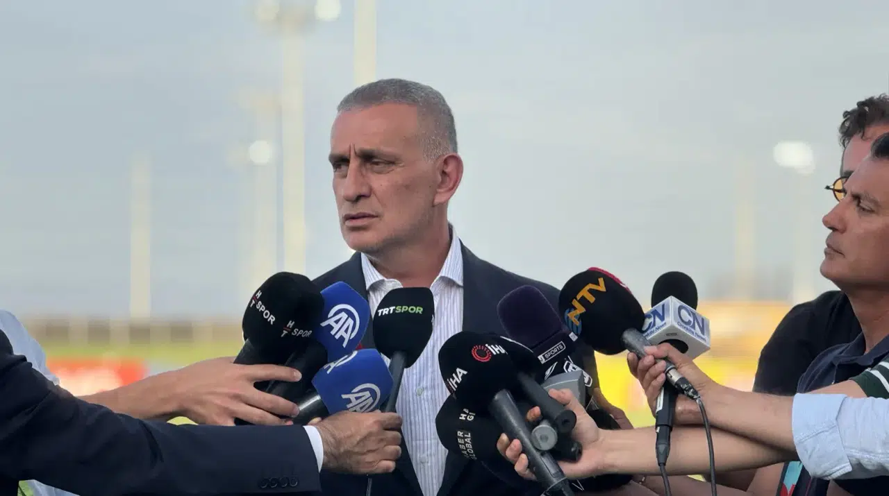 TFF Başkanı Hacıosmanoğlu: “Bizim çocuklara inancımız tam”