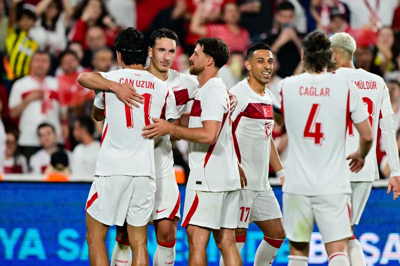 A Milli Takım’dan farklı galibiyet: Türkiye 4-0 Kuzey Makedonya