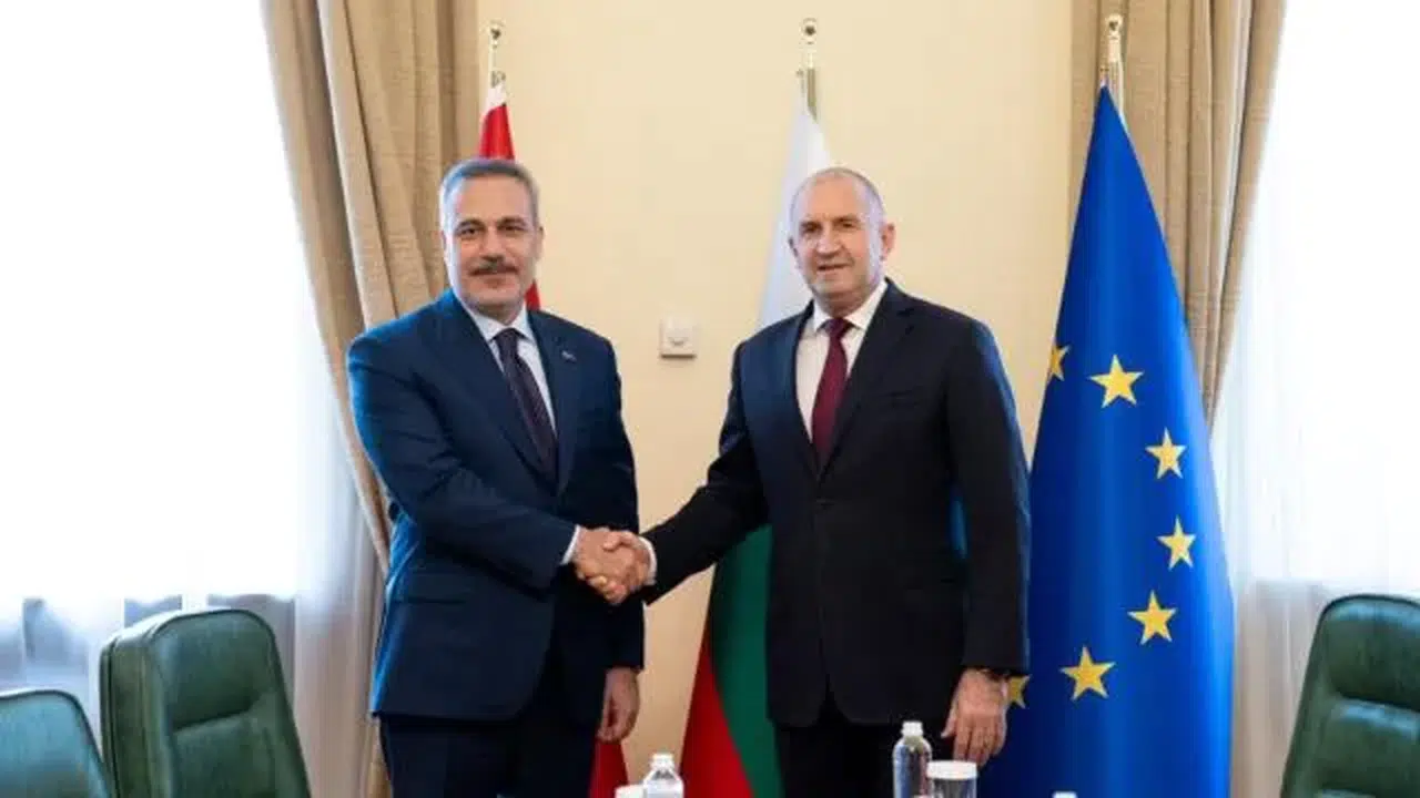 Bakan Fidan, Bulgaristan Başbakanı Radev ile görüştü