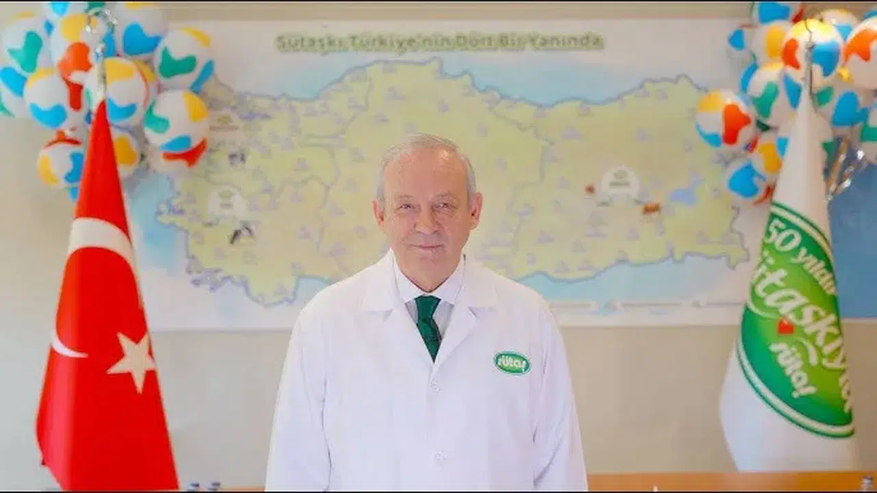 Sütaş YKB Muharrem Yılmaz: “Süt; iyiliğin ve bereketin en saf hali”