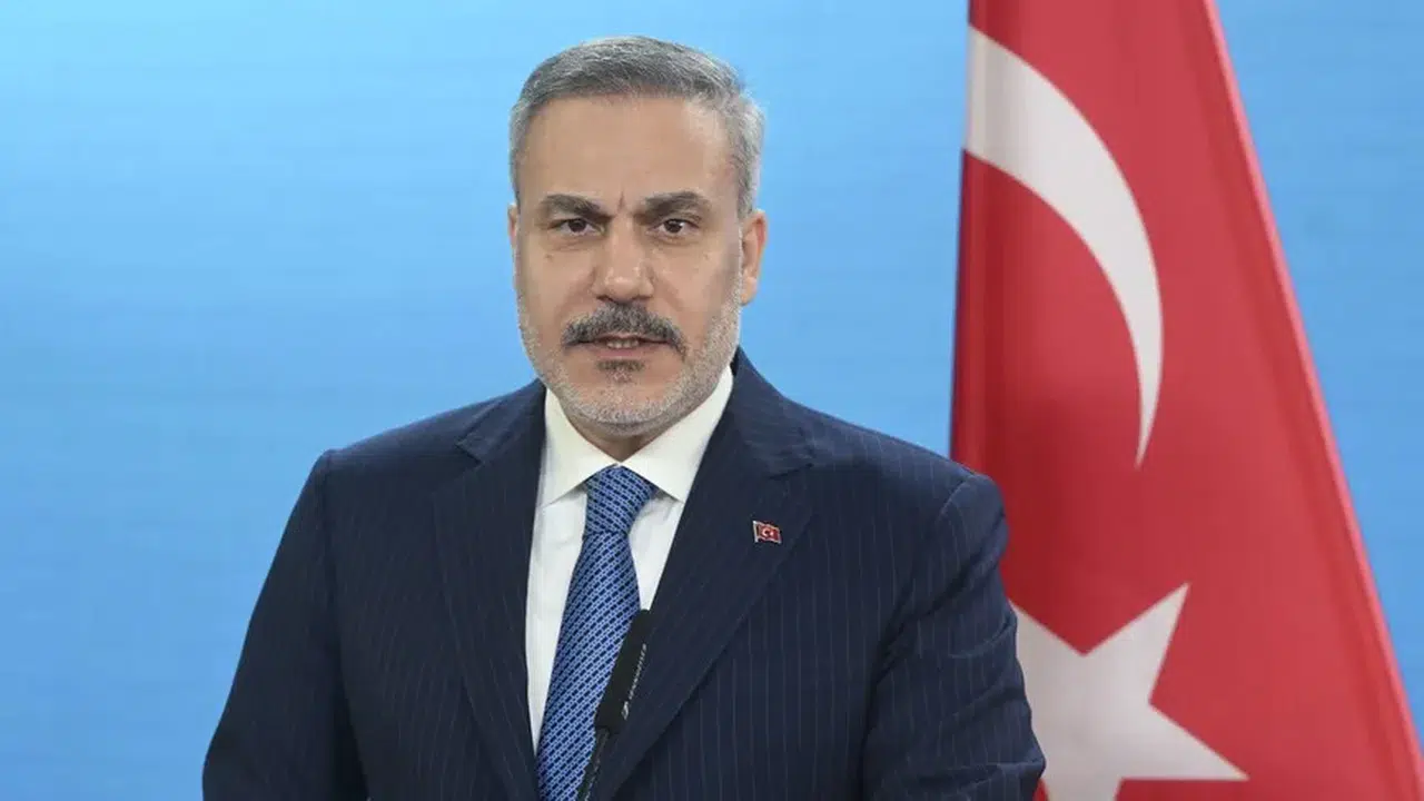 Bakan Fidan: “İsrail’in saldırgan tavrı bütün dünyanın sorunu haline geldi”