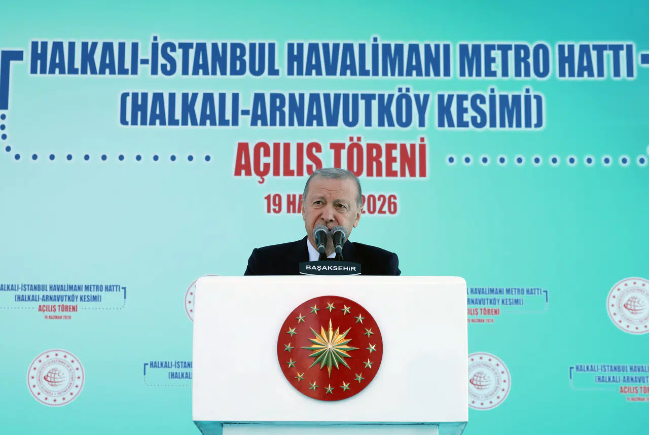 Cumhurbaşkanı Erdoğan: "Türkiye'yi en uzun ve en hızlı metro hattıyla buluşturuyoruz"