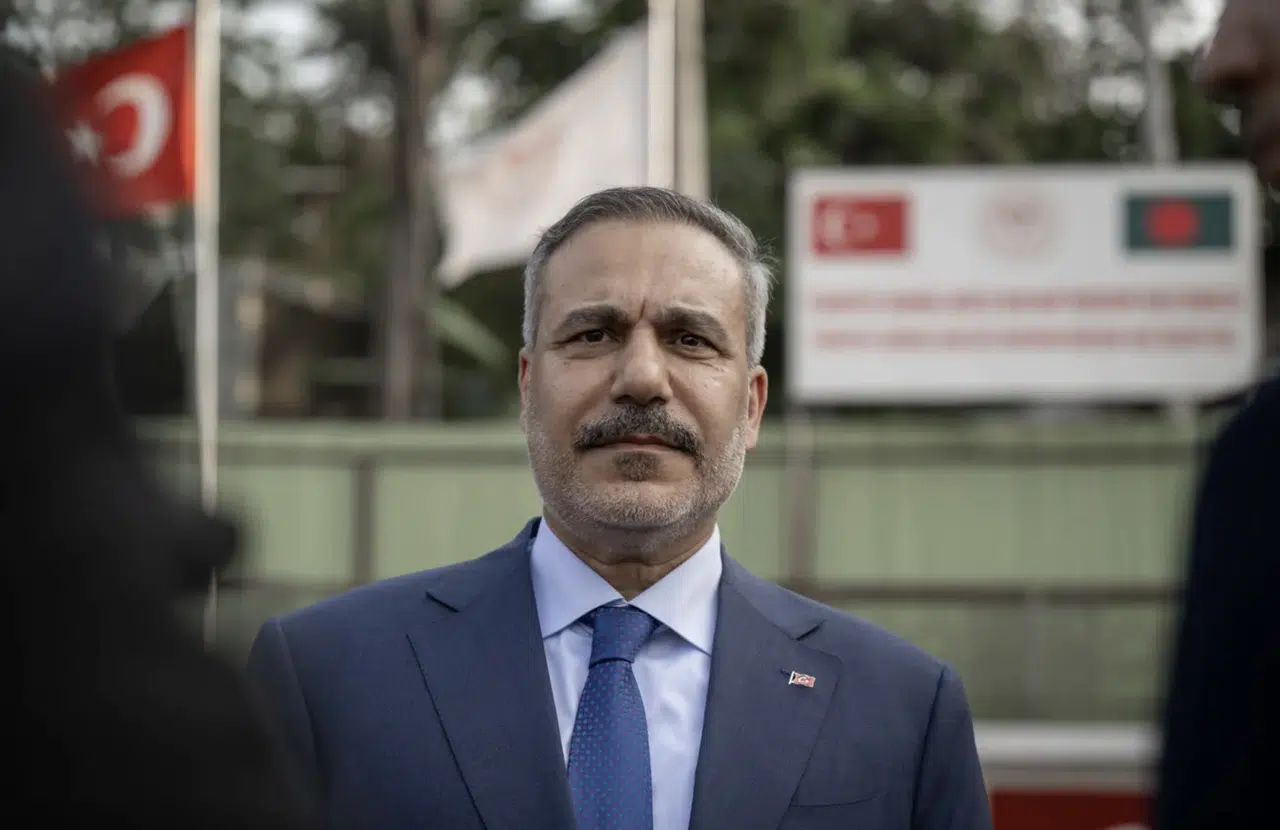 Bakan Fidan: "Doktorlarımız, çakışanlarımız binlerce kilometre uzakta bu şartlar altında canla başla çalışıyorlar"