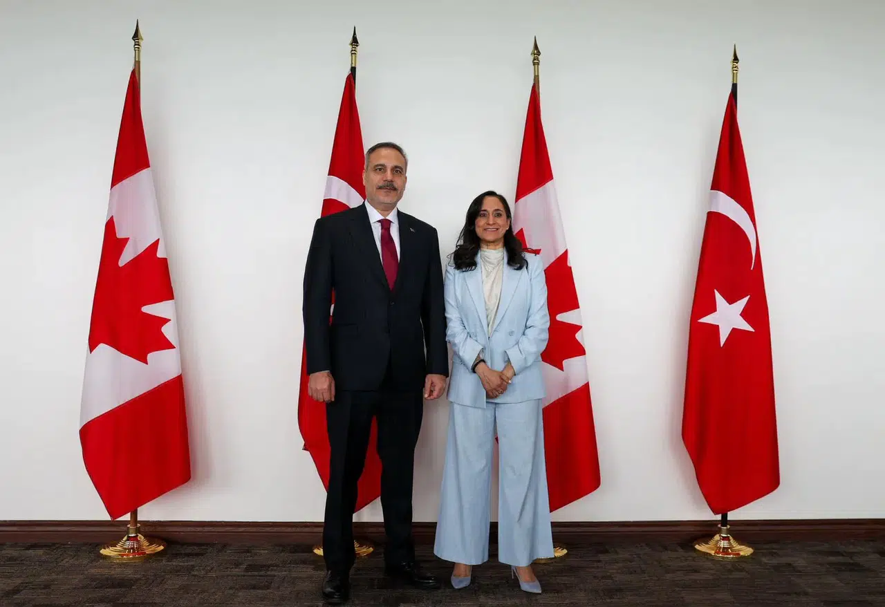Dışişleri Bakanı Fidan, Kanadalı mevkidaşı Anand ile görüştü