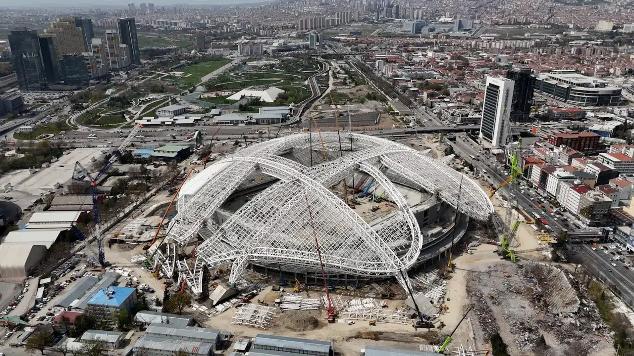 Başkent yeni stadyumuna kavuşmaya hazırlanıyor