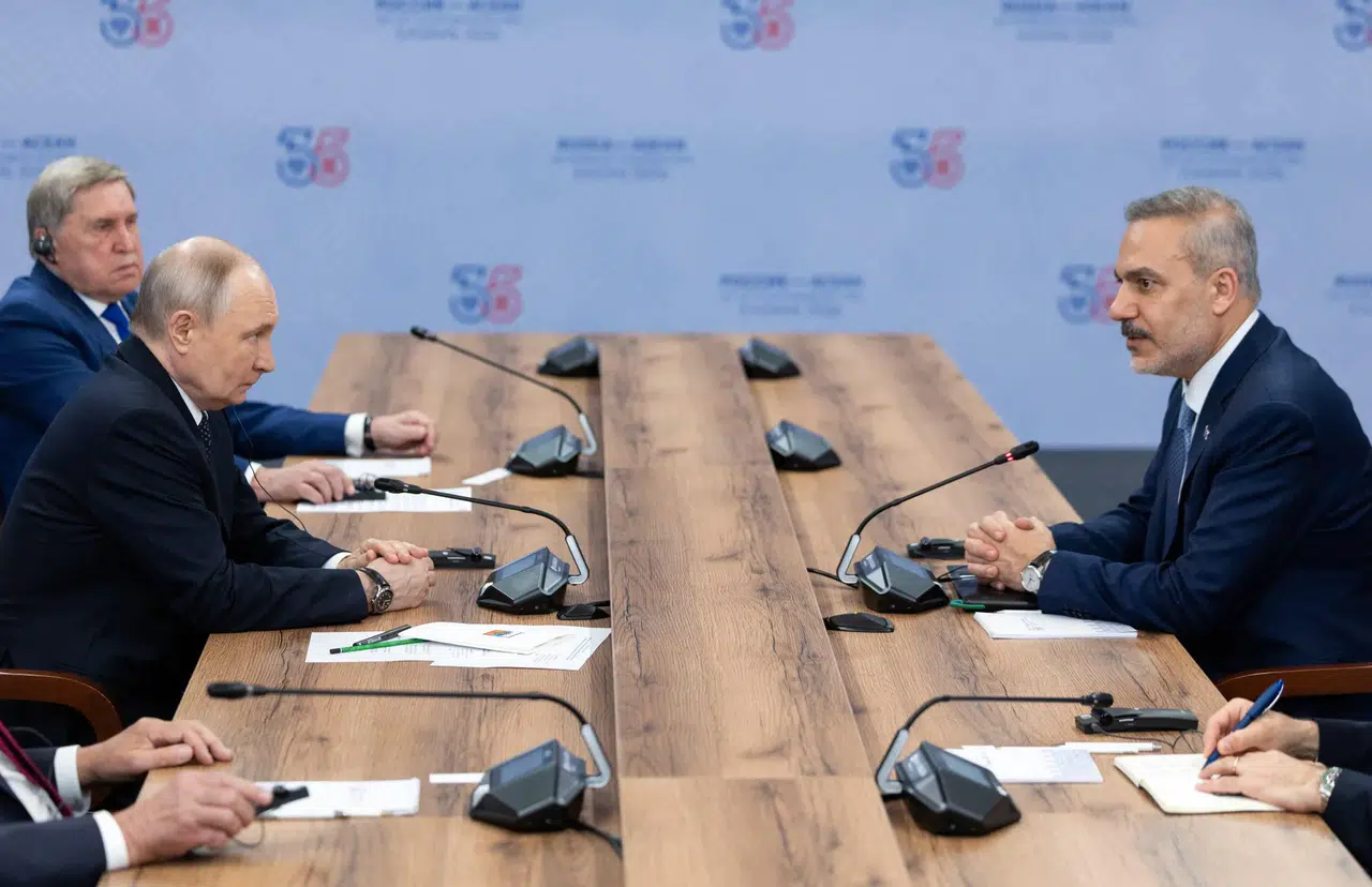 Putin: “Türkiye ile ilişkilerimiz yukarı yönlü gelişiyor”