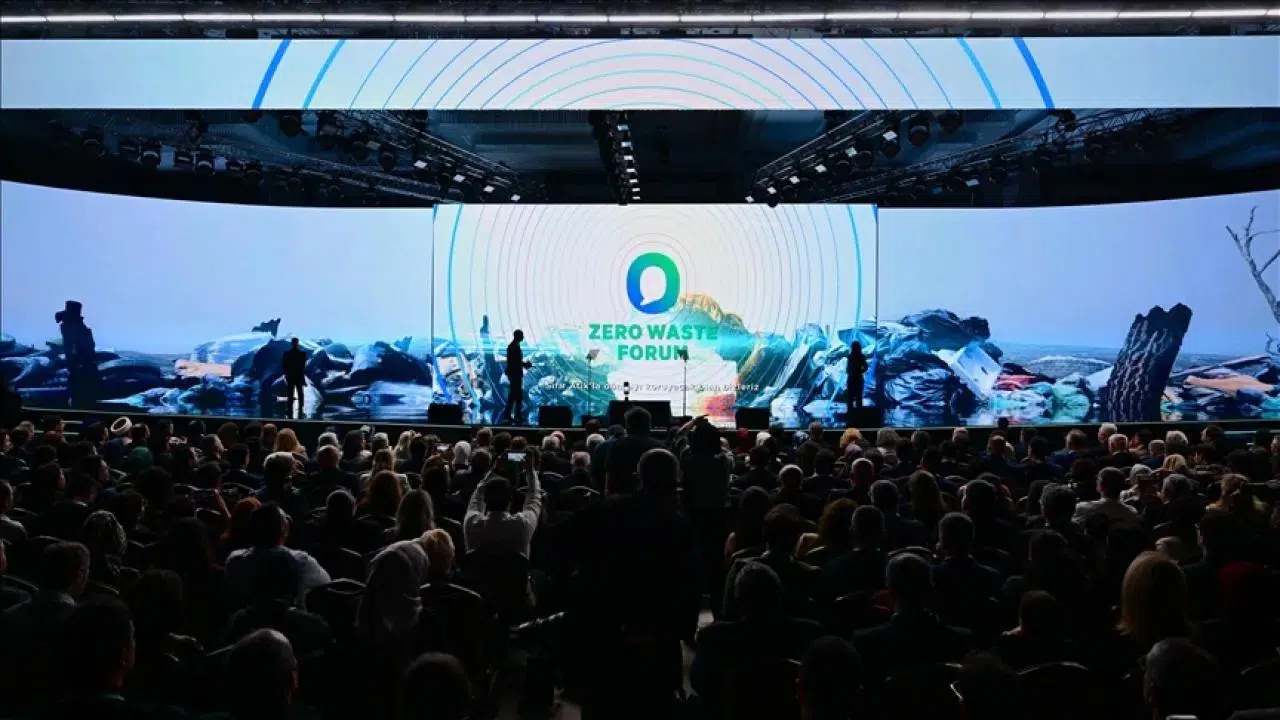Sıfır Atık Forumu 2026 yarın İstanbul’da başlayacak