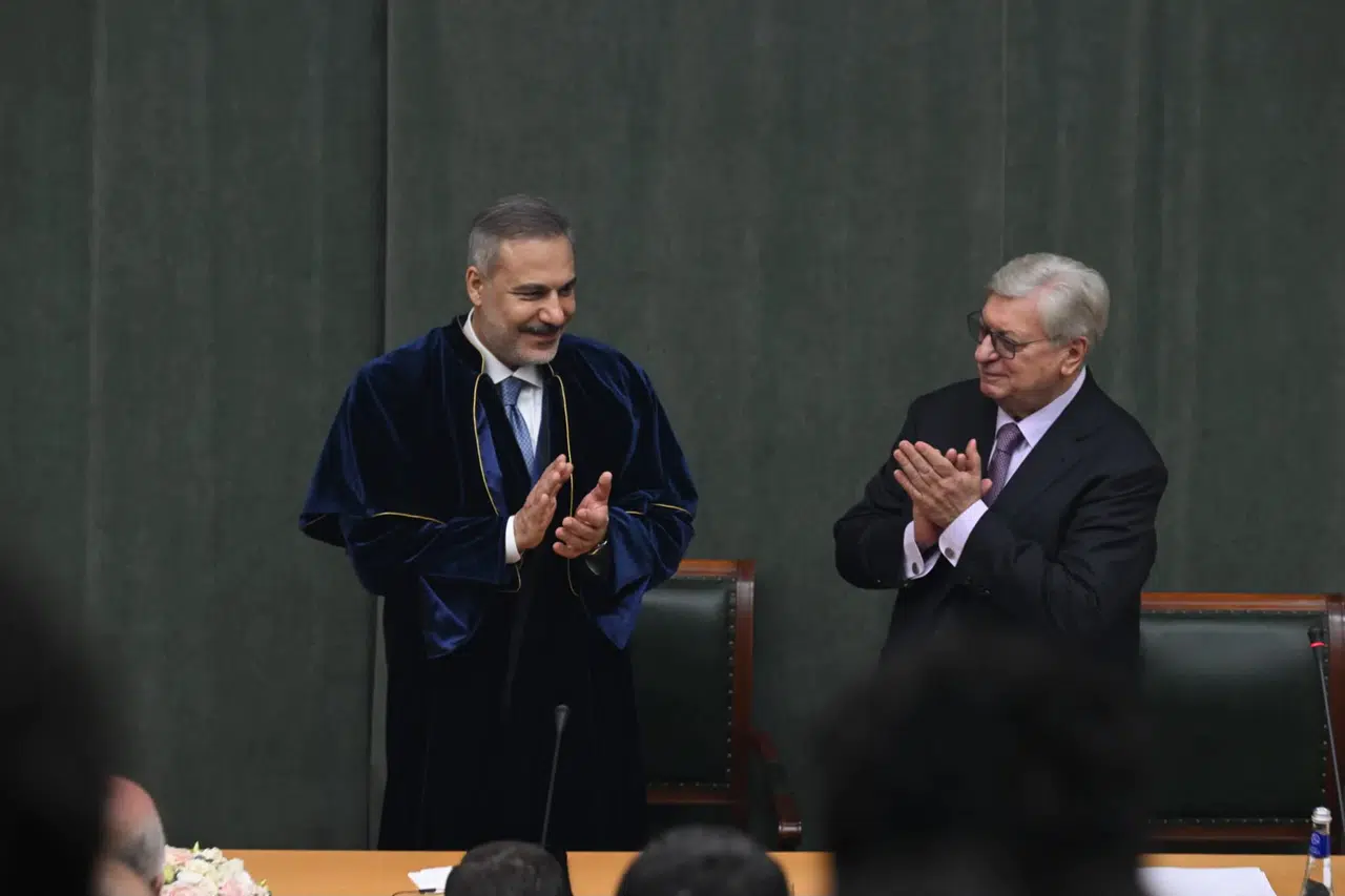 Bakan Fidan’a MGIMO’dan fahri doktora unvanı