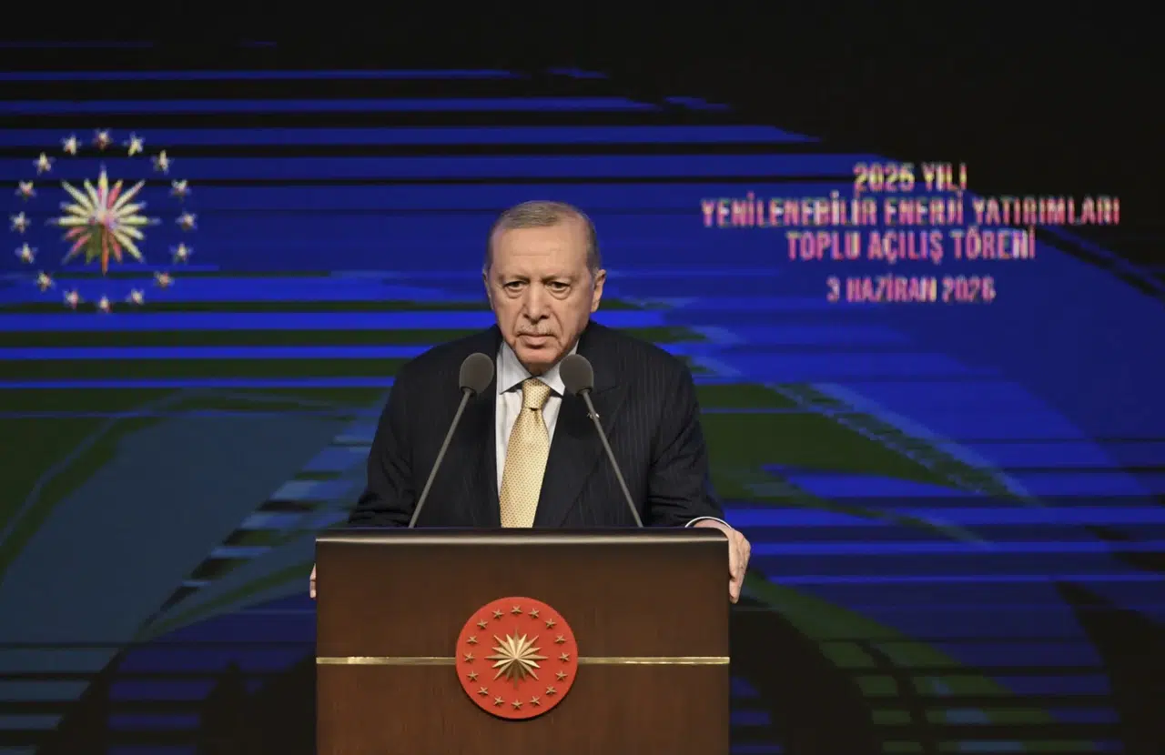 Cumhurbaşkanı Erdoğan: "Enerji arz güvenliği artık bir egemenlik ve milli güvenlik meselesidir"