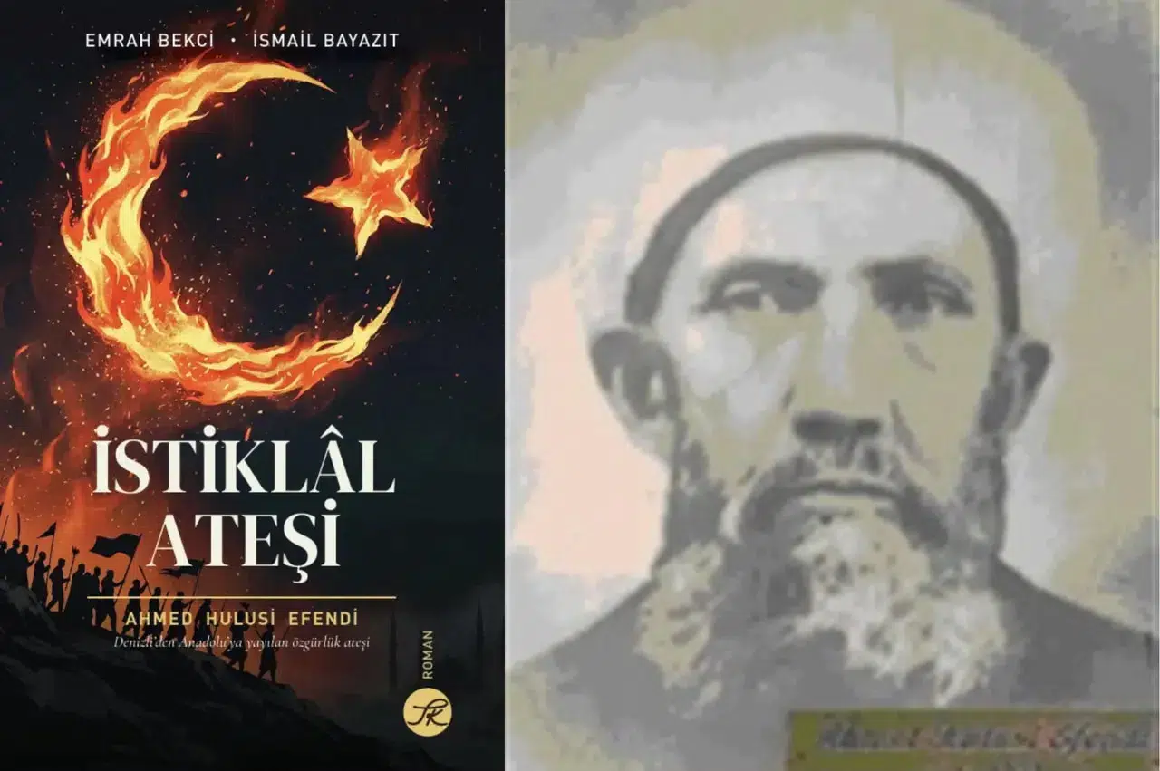 Tarihe ışık tutan eser: "İstiklal Ateşi" okurlarla buluştu