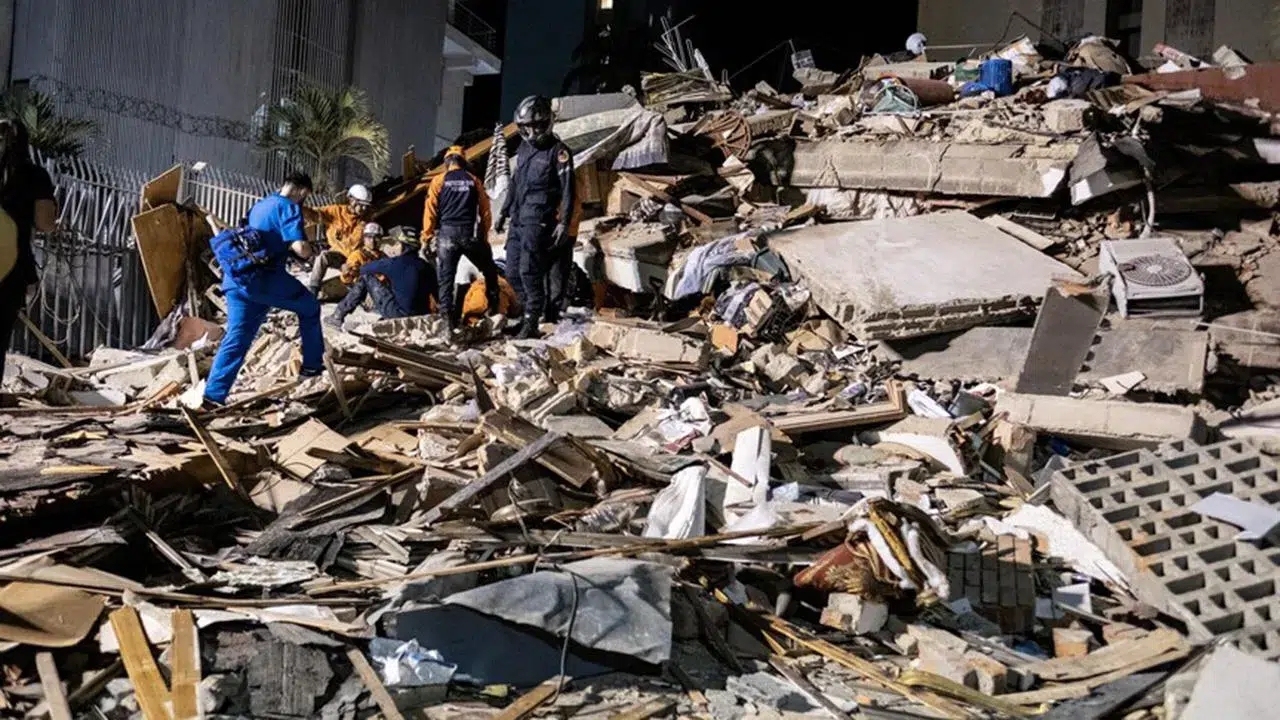 Venezuela’daki deprem felaketinde can kaybı 1719’a yükseldi