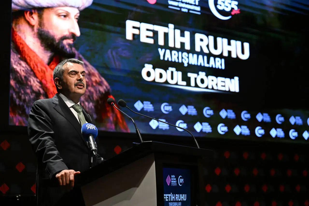 Bakan Tekin: "Biz ‘Fetih 1453’ diyenlerle beraber yolumuza devam edeceğiz"