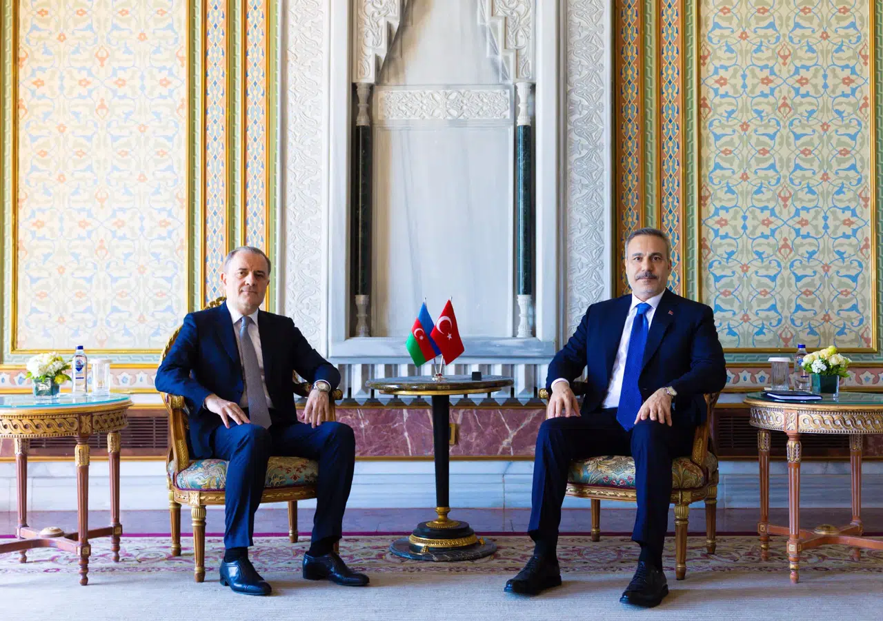 Bakan Fidan, Azerbaycanlı mevkidaşı Bayramov ile görüştü