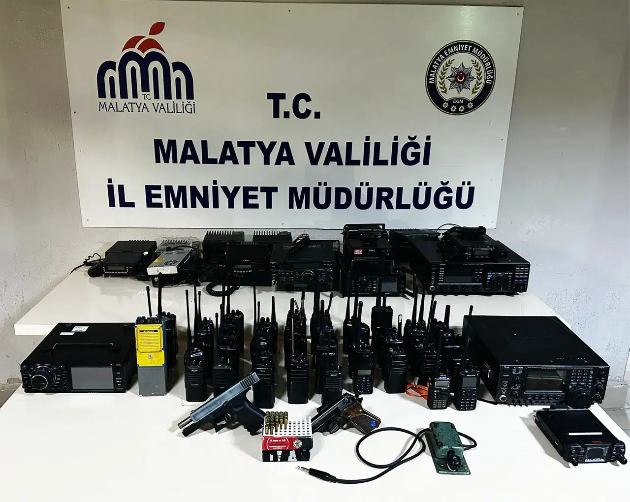Malatya’da sahte polis operasyonu