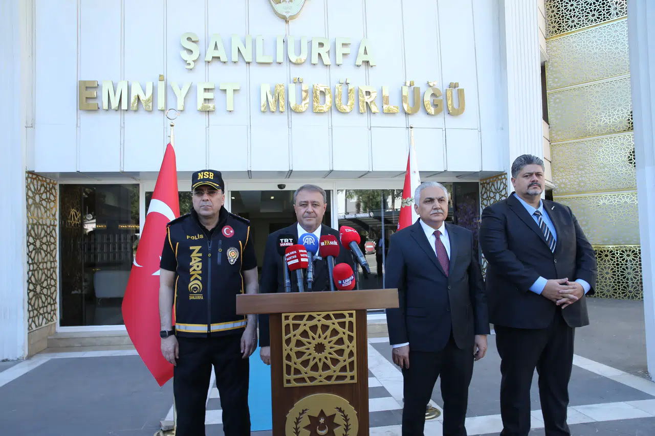 Şanlıurfa merkezli 11 ilde uyuşturucu operasyonu: 362 şüpheli hakkında gözaltı kararı