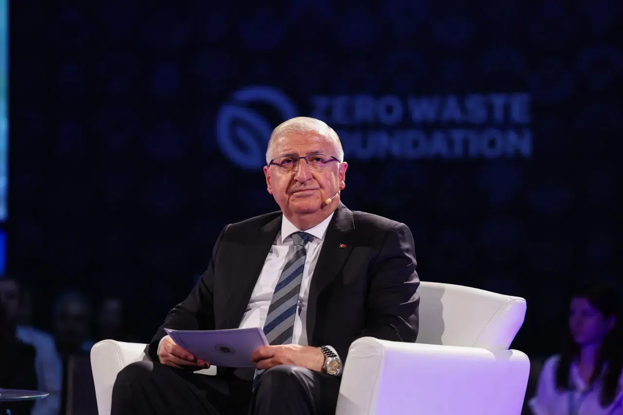 Milli Savunma Bakanı Güler: "Sıfır atık yaklaşımı güçlü bir dönüşüm modelidir"