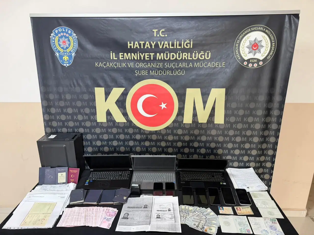 Hatay merkezli usulsüz emeklilik operasyonunda 7 şüpheli tutuklandı
