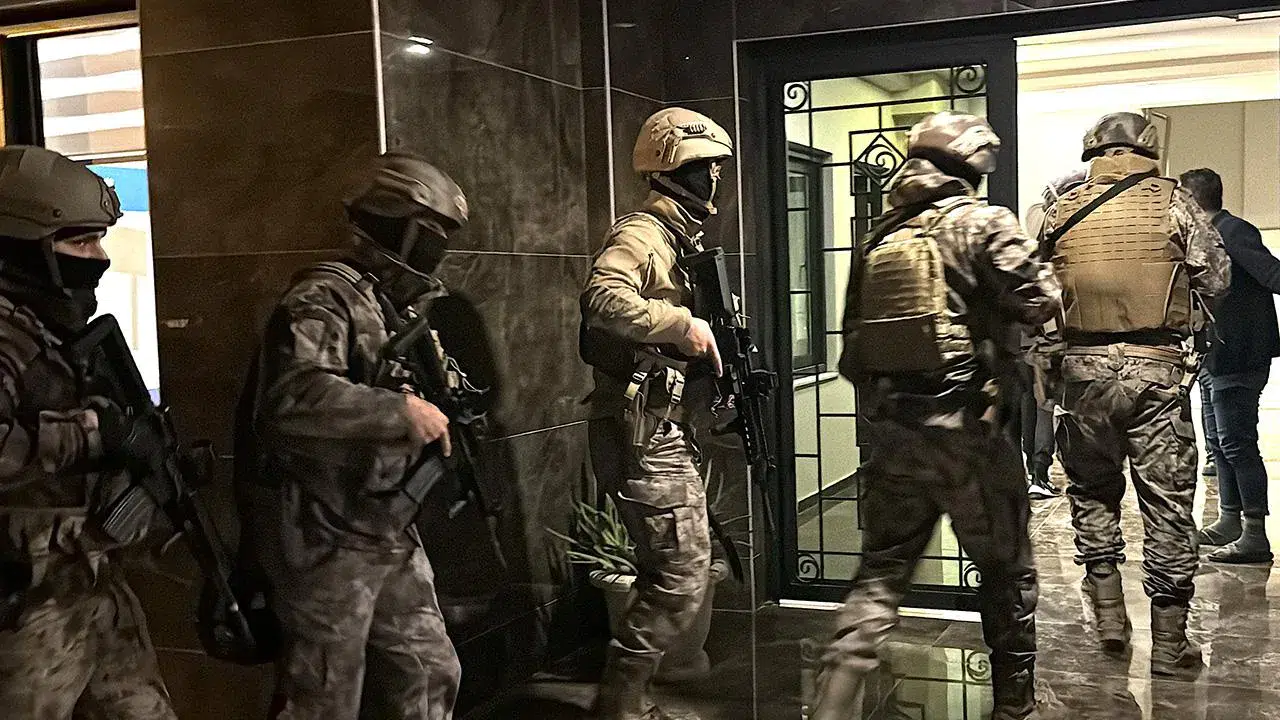 DHKP-C’ye yönelik 8 ilde operasyon: 24 şüpheli gözaltına alındı