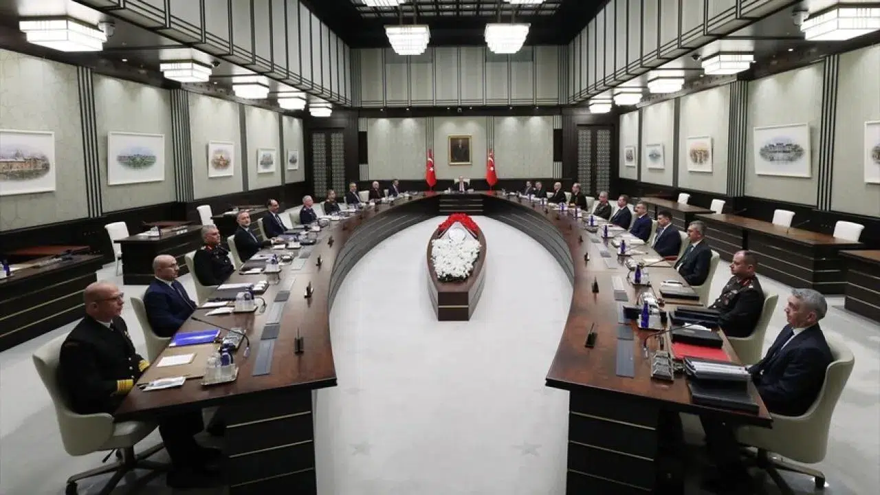 MGK bugün Beştepe’de toplanıyor