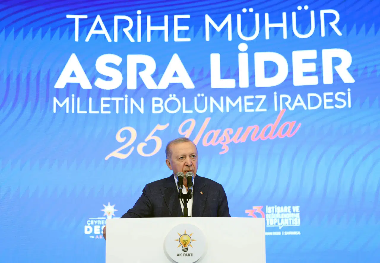 Cumhurbaşkanı Erdoğan: “AK Parti kitabına yeni sayfalar ve karakterler eklemekten geri durmadık”