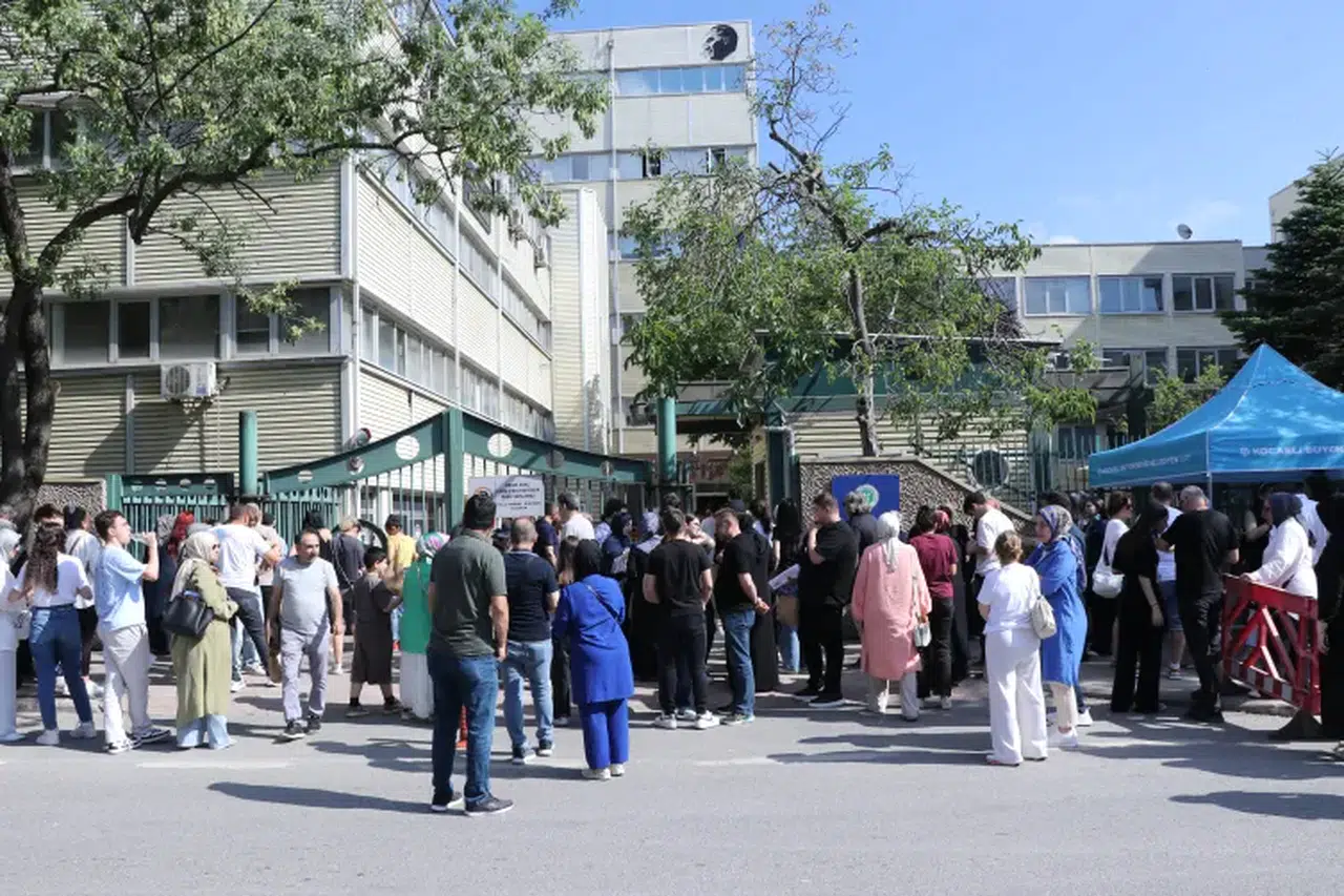 YKS maratonunda ikinci gün oturumları başladı