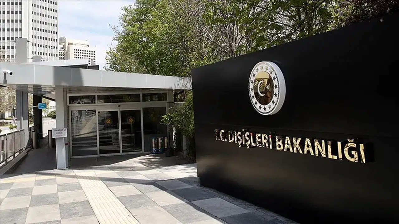 Dışişleri Bakanlığından, İsrail’in 1915 olaylarına ilişkin kararına tepki