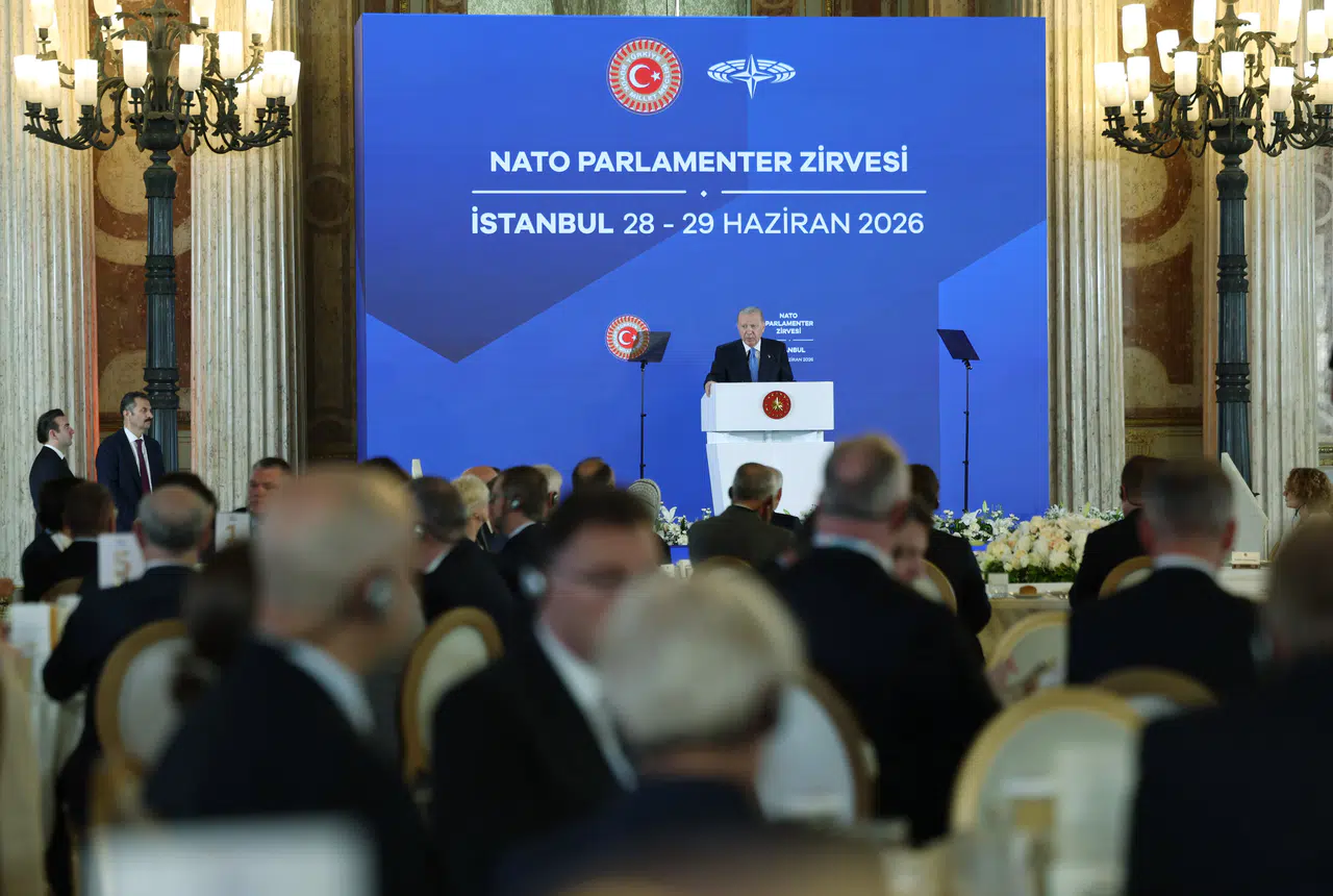 Cumhurbaşkanı Erdoğan: "Avrupa-Atlantik güvenliği tarihi bir dönemeçten geçiyor"