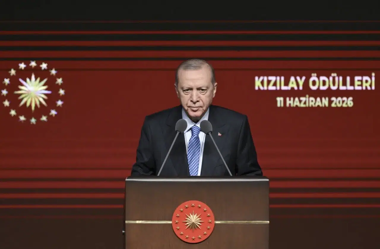 Cumhurbaşkanı Erdoğan: “Kızılay, bu milletin yüz akıdır, bu ülkenin övünç kaynağıdır”