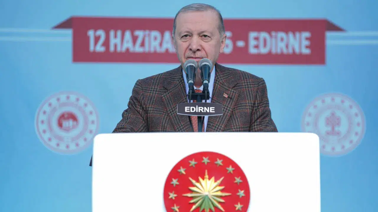 Cumhurbaşkanı Erdoğan: "Selimiye, bu toprakların ebediyen Türk-İslam yurdu olduğunu gösteren tapu senedimizdir"