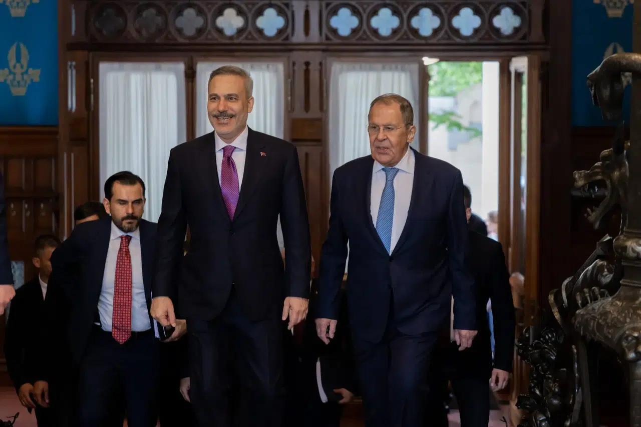 Bakan Fidan ve Rus mevkidaşı Lavrov Moskova’da bir araya geldi