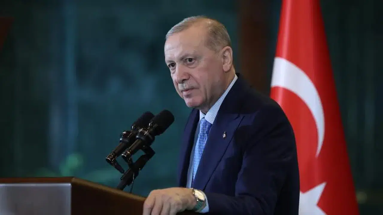 Cumhurbaşkanı Erdoğan’dan Türk Kızılayı’nın 158. yılına övgü: “İnsanlığın umudu olmaktadır”