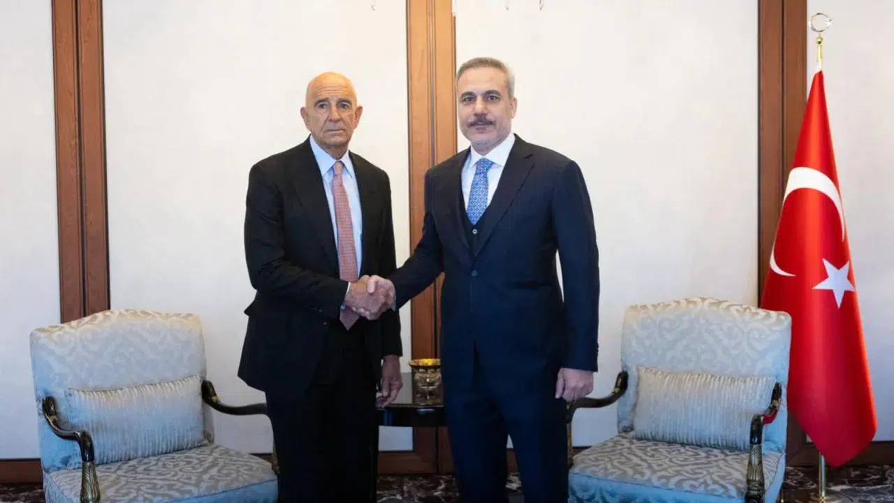 Bakan Fidan, ABD’li Büyükelçi Barrack’ı Ankara’da kabul etti