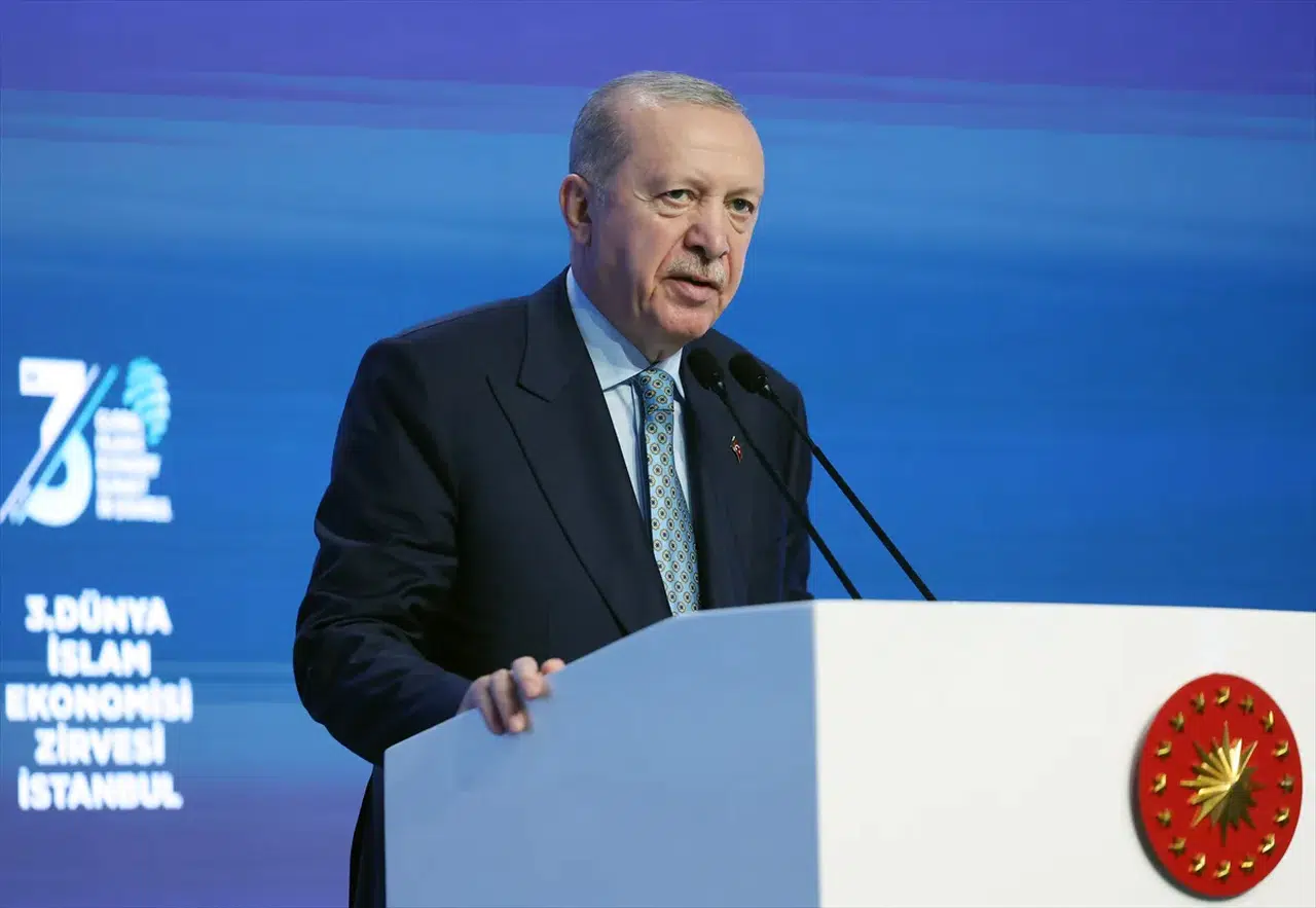 Cumhurbaşkanı Erdoğan: “Faizin olduğu yerde bereket olmaz”