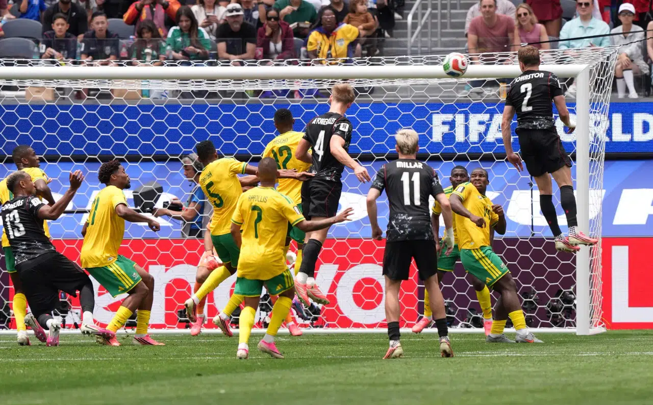 Kanada uzatmalarda güldü: Kanada 1-0 Güney Afrika