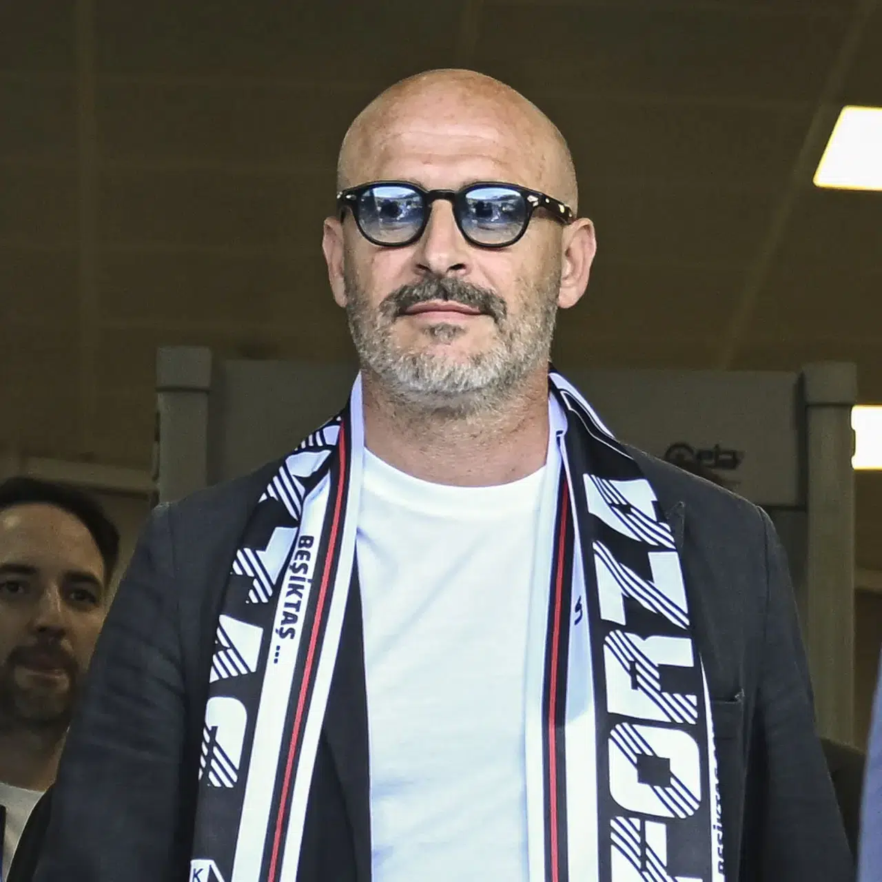 Beşiktaş’ın yeni teknik direktörü Vincenzo Italiano İstanbul’a geldi