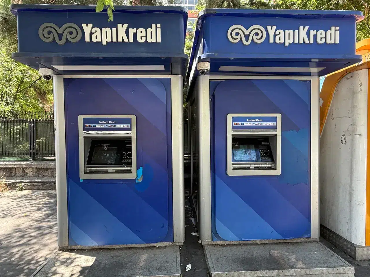 Diyarbakır’da Yapı Kredi ATM’sine silahlı saldırı