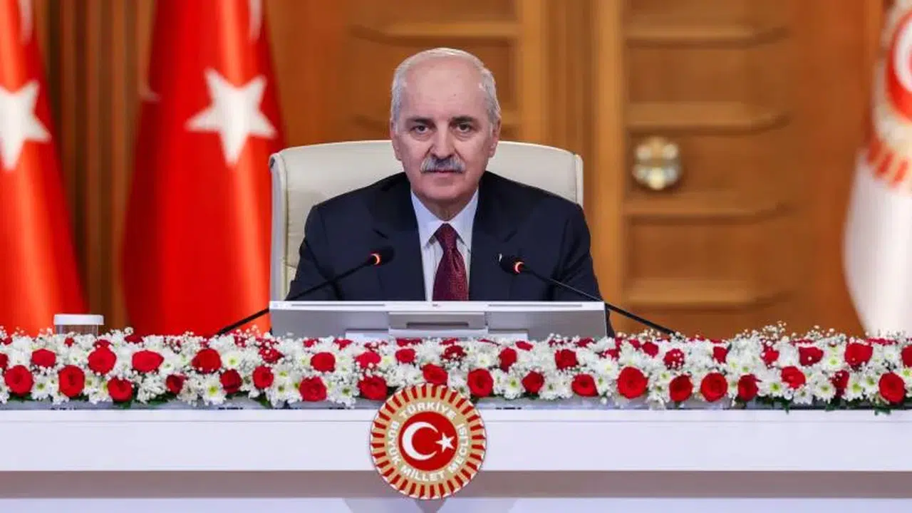 TBMM Başkanı Kurtulmuş: “Filistin’deki saldırılar soykırım boyutuna ulaşmıştır”
