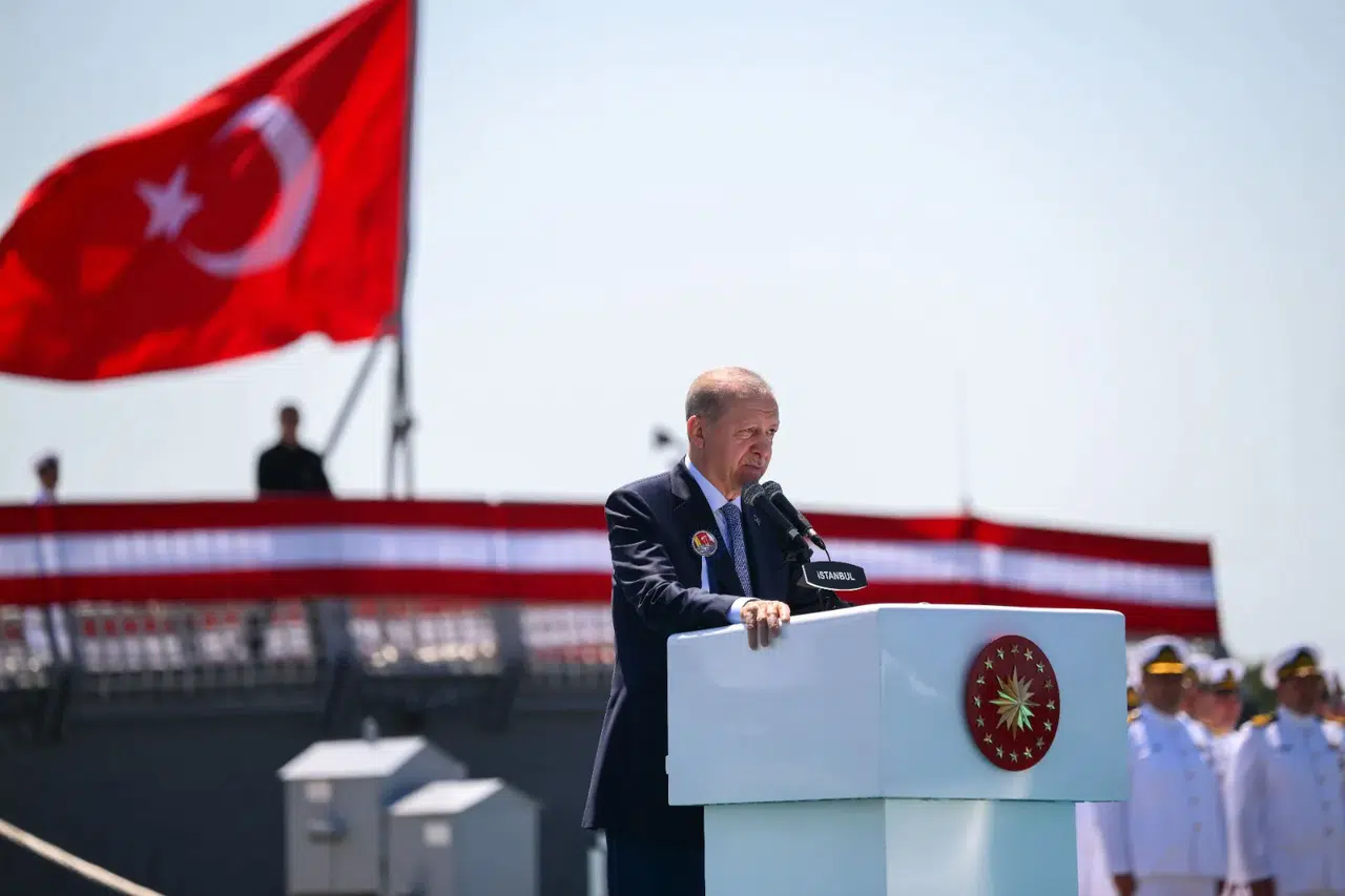 Cumhurbaşkanı Erdoğan: “Savunma sanayimiz, Cumhuriyet tarihimizin en verimli günlerini yaşıyor”