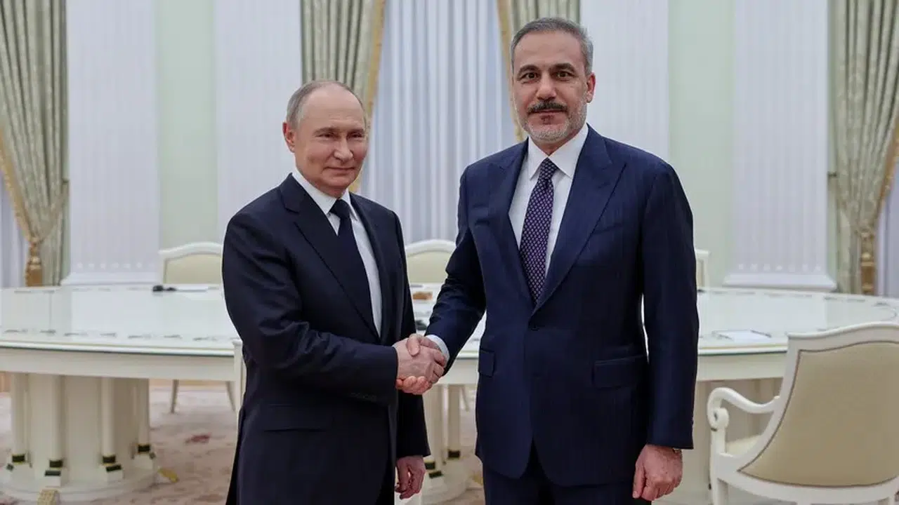 Rusya Devlet Başkanı Putin, Bakan Fidan’ı yarın Kazan’da kabul edecek