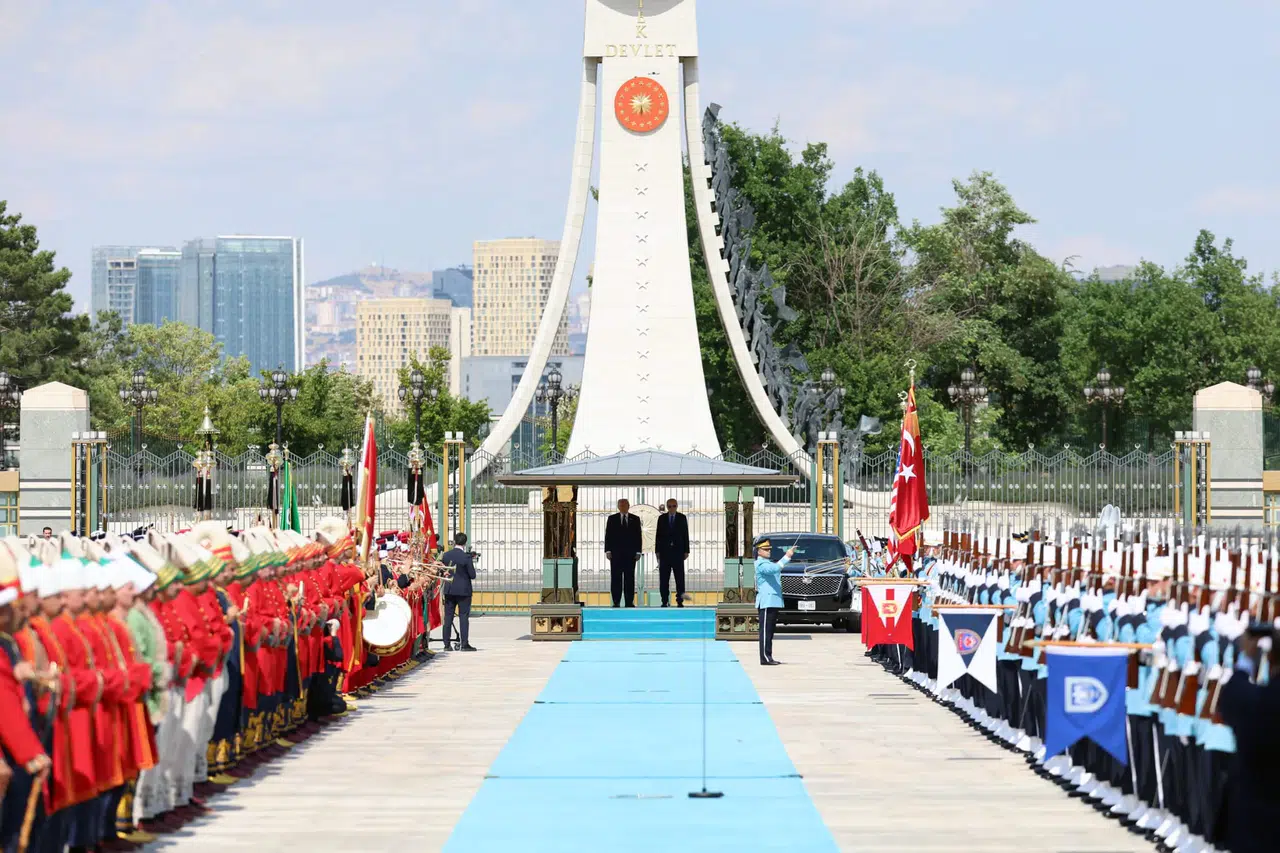 NATO Zirvesi’nde Türk dokunuşları: Diplomasi trafiğine, kültür ve misafirperverlik eşlik etti