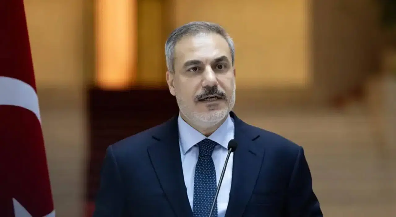 Bakan Fidan: "Türkiye, Kıbrıs Türk halkının hak ve menfaatlerini kararlılıkla savunmayı sürdürecek"