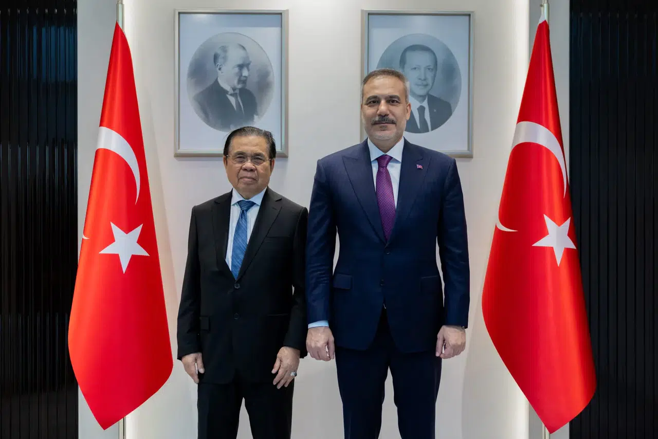 Bakan Fidan, Bangsamoro Kurucu Başbakanı İbrahim’i kabul etti