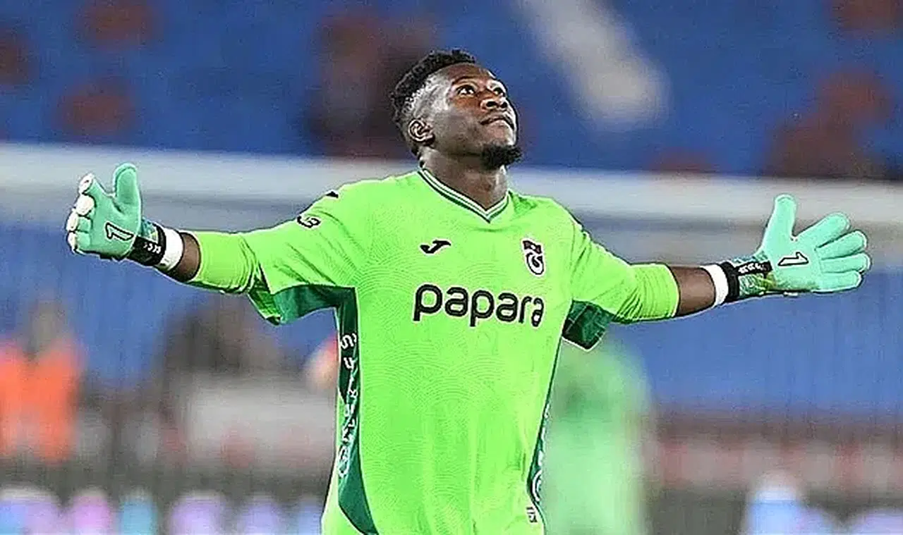 Trabzonspor’da kale yeniden Onana’ya emanet