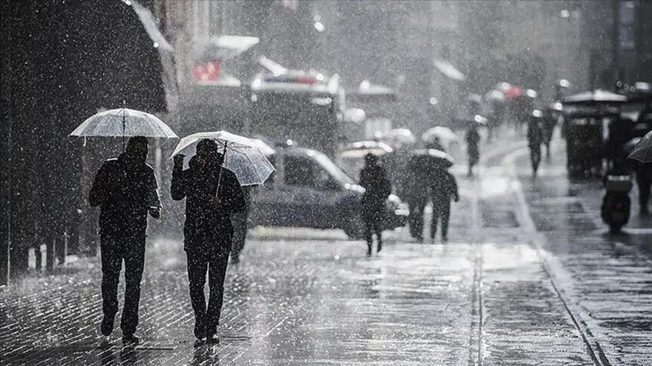 Meteorolojiden 3 il için kuvvetli yağış uyarısı