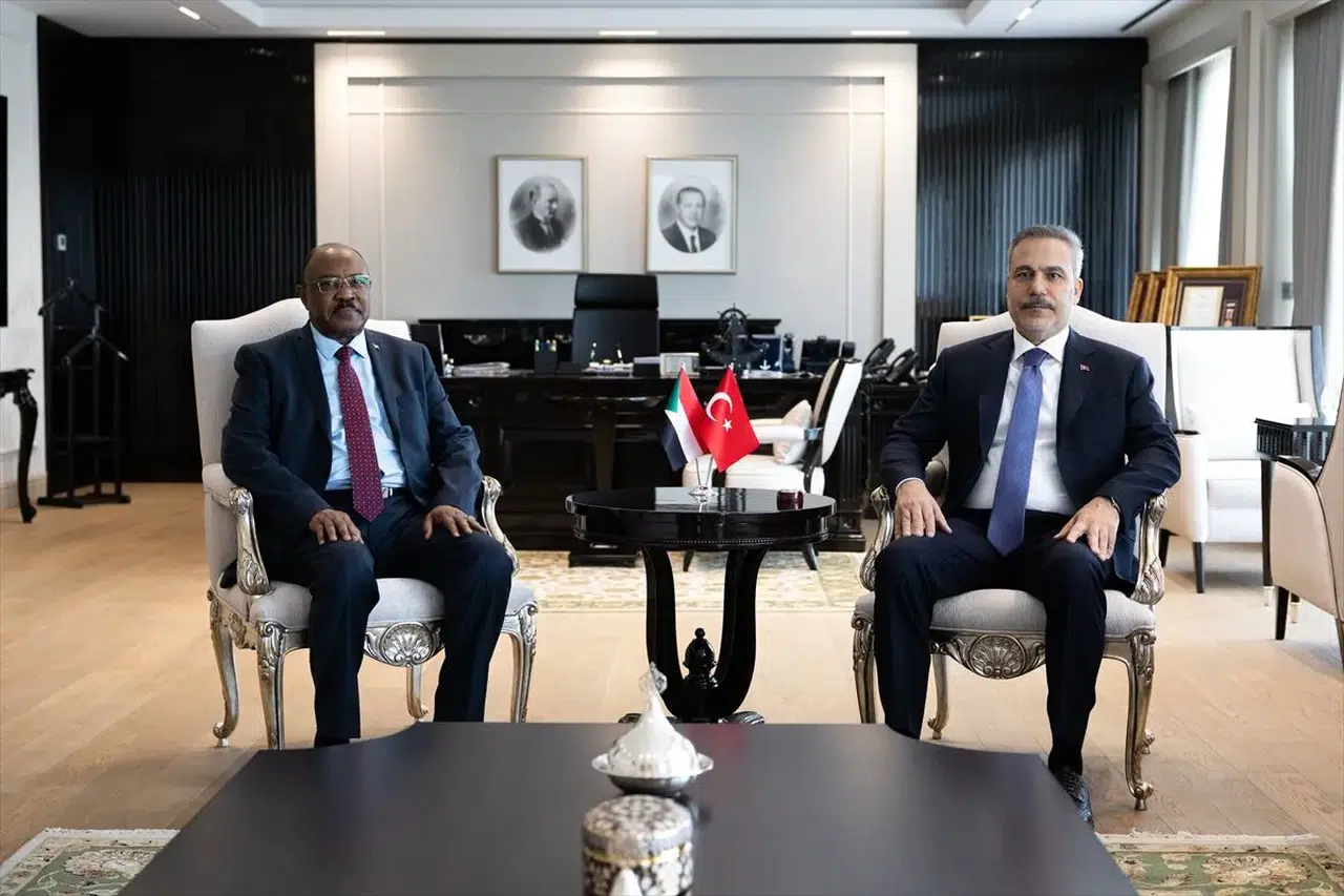 Bakan Fidan, Sudanlı mevkidaşı Salim ile Ankara’da görüştü