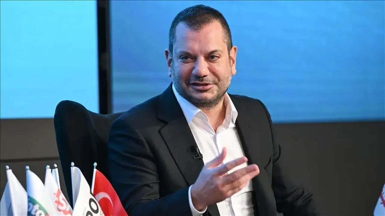 Ertuğrul Doğan yeniden Kulüpler Birliği Vakfı Başkanı seçildi