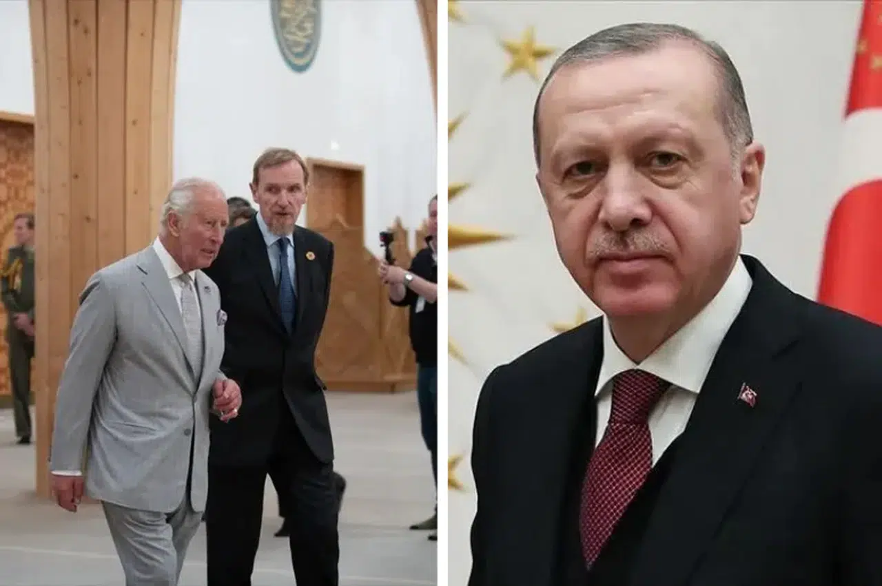 Cumhurbaşkanı Erdoğan, Kral Charles’ın Cambridge Merkez Camisi ziyaretine ilişkin mesaj yayımladı