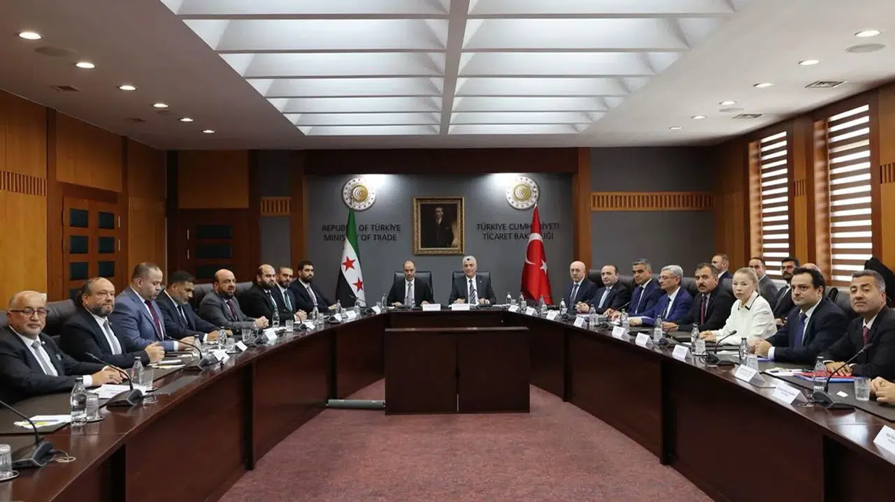 Ankara’da stratejik ticaret dönüşümü: Türkiye ile Suriye’den serbest bölge ve lojistik hamlesi