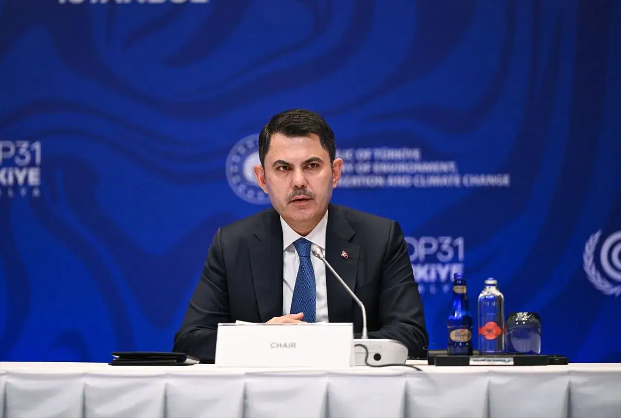 Bakan Kurum: "D-8’in ortaya koyacağı ortak irade COP31 için özel önem taşıyor" 