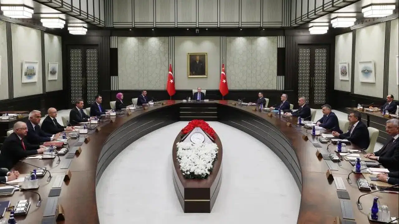 Kabine, haftanın ilk gününde toplanacak